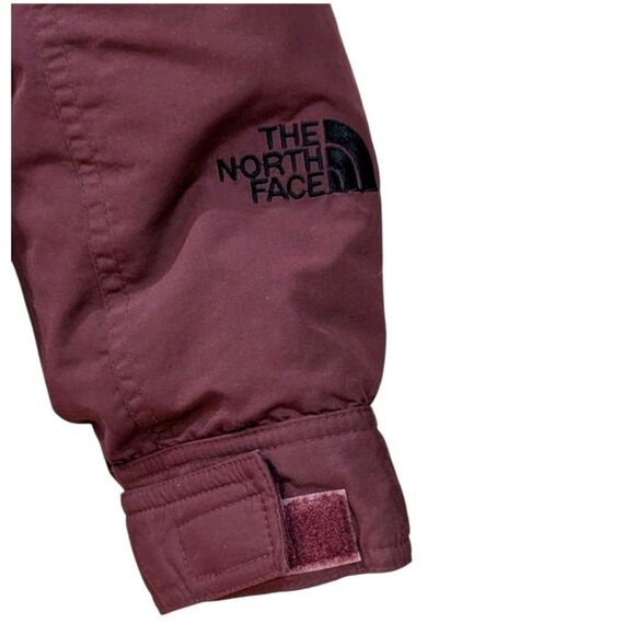 The North Face Vintage 90's Goose Down Insulated Men's Burgundy Jacket Men's L - Picture 7 of 8